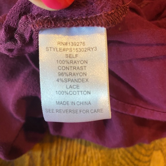 Pale Sky Top XS - Picture 5 of 7